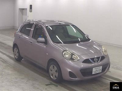 2015 Nissan March