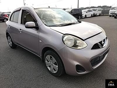 2015 Nissan March