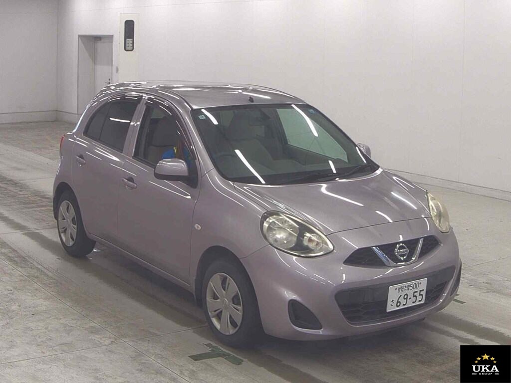 2015 Nissan March