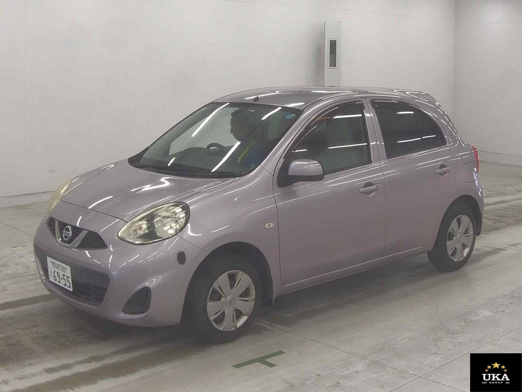 2015 Nissan March