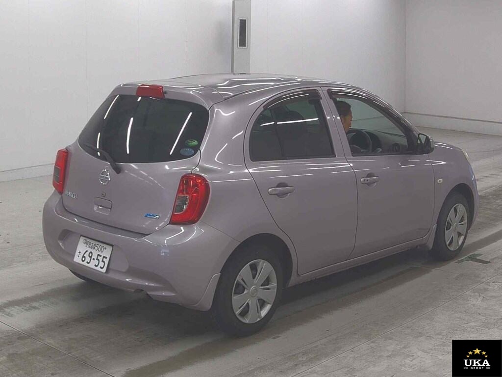 2015 Nissan March