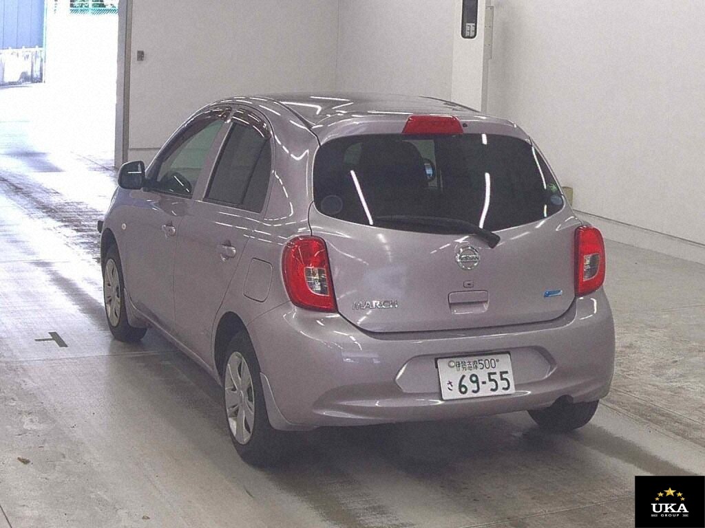 2015 Nissan March