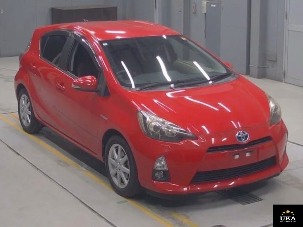 2012 Toyota Aqua