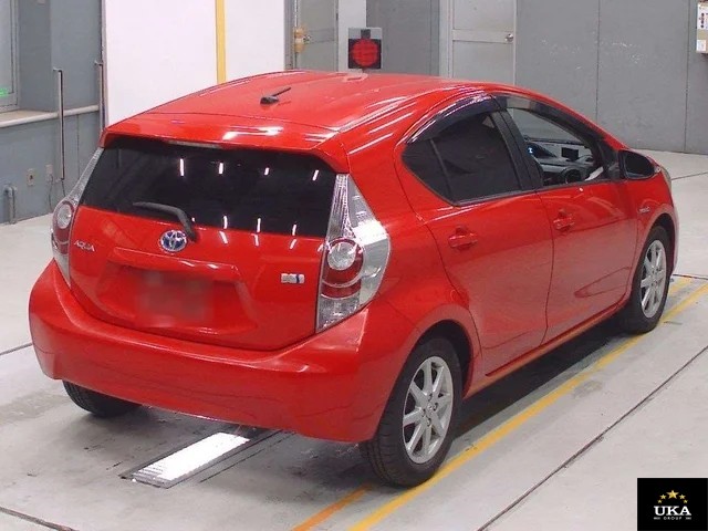 2012 Toyota Aqua