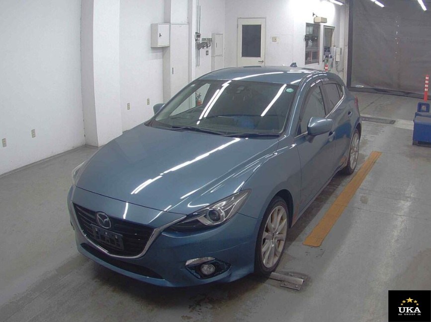 2014 Mazda Axela