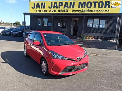 2016 Toyota Vitz - Thumbnail