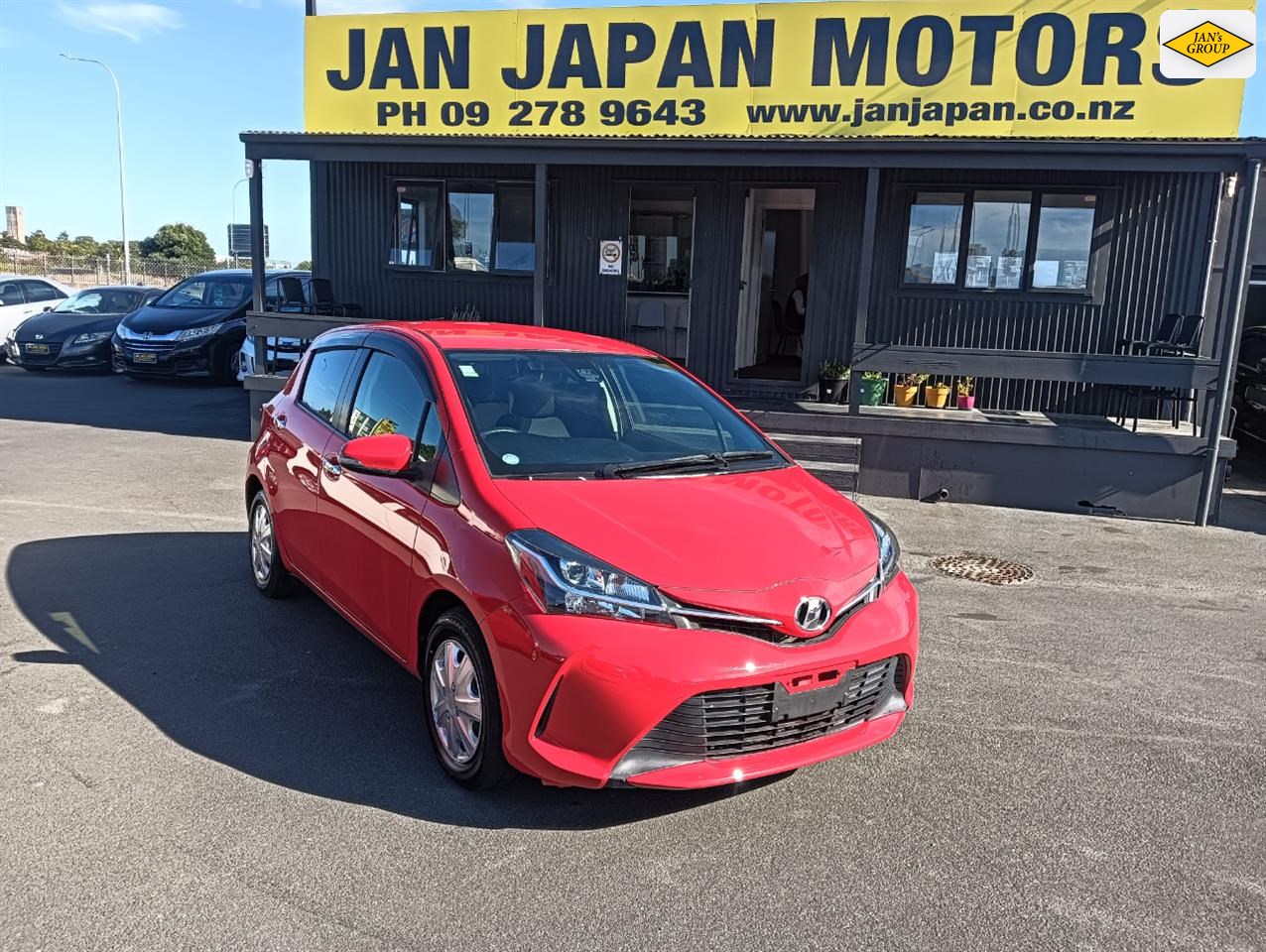 2016 Toyota Vitz