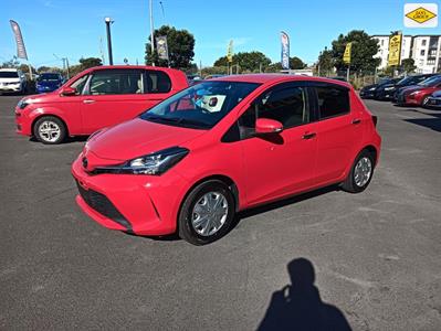 2016 Toyota Vitz - Thumbnail