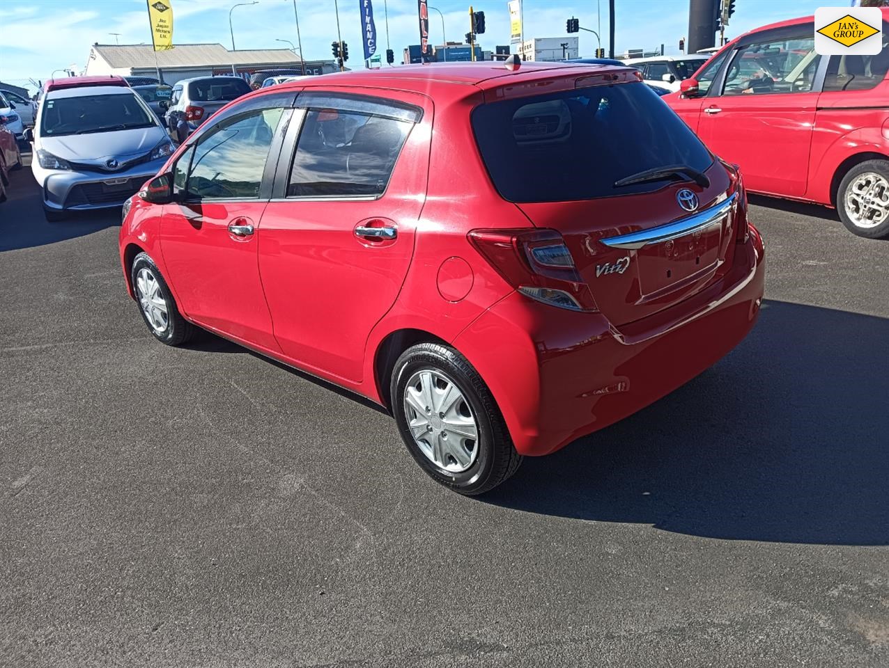 2016 Toyota Vitz