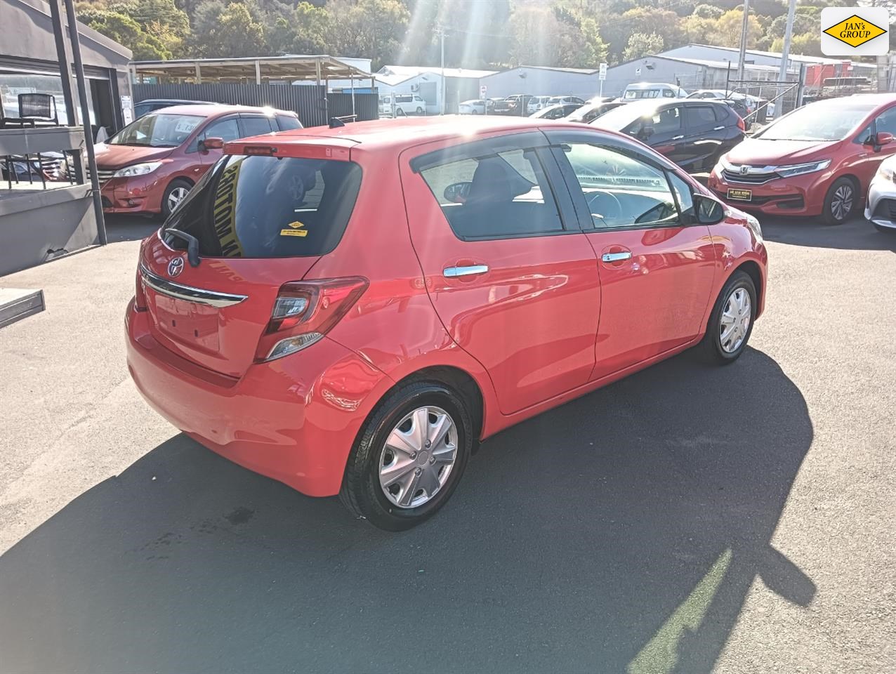 2016 Toyota Vitz