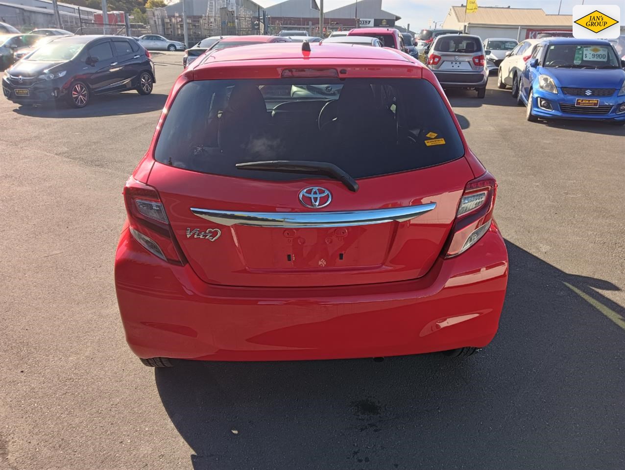 2016 Toyota Vitz