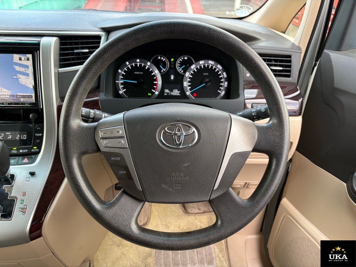 2013 Toyota Alphard