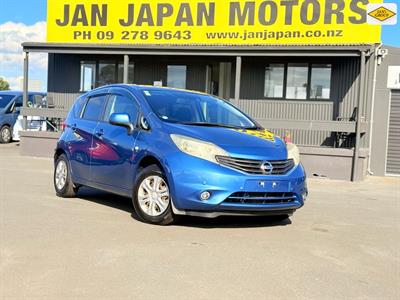 2014 Nissan Note