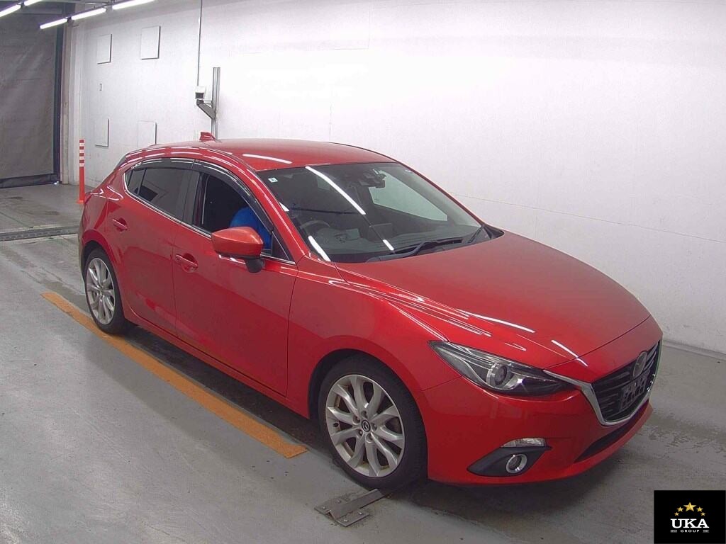 2014 Mazda Axela