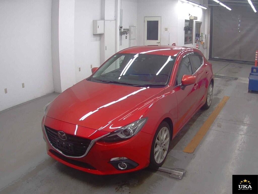 2014 Mazda Axela