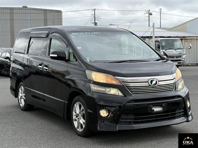 2012 Toyota Vellfire