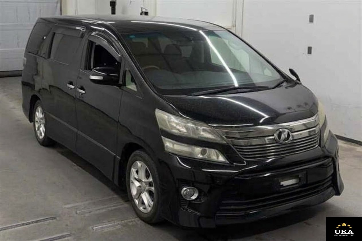 2012 Toyota Vellfire