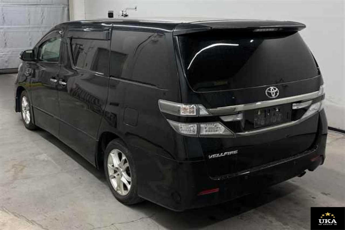 2012 Toyota Vellfire
