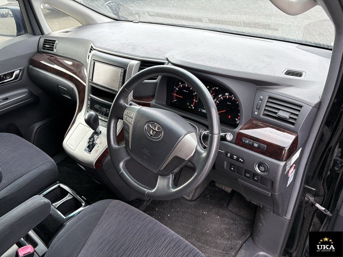 2012 Toyota Vellfire
