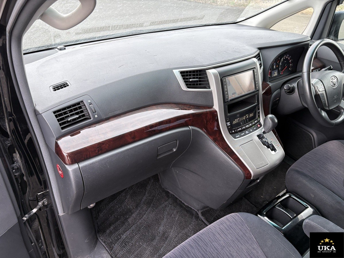 2012 Toyota Vellfire