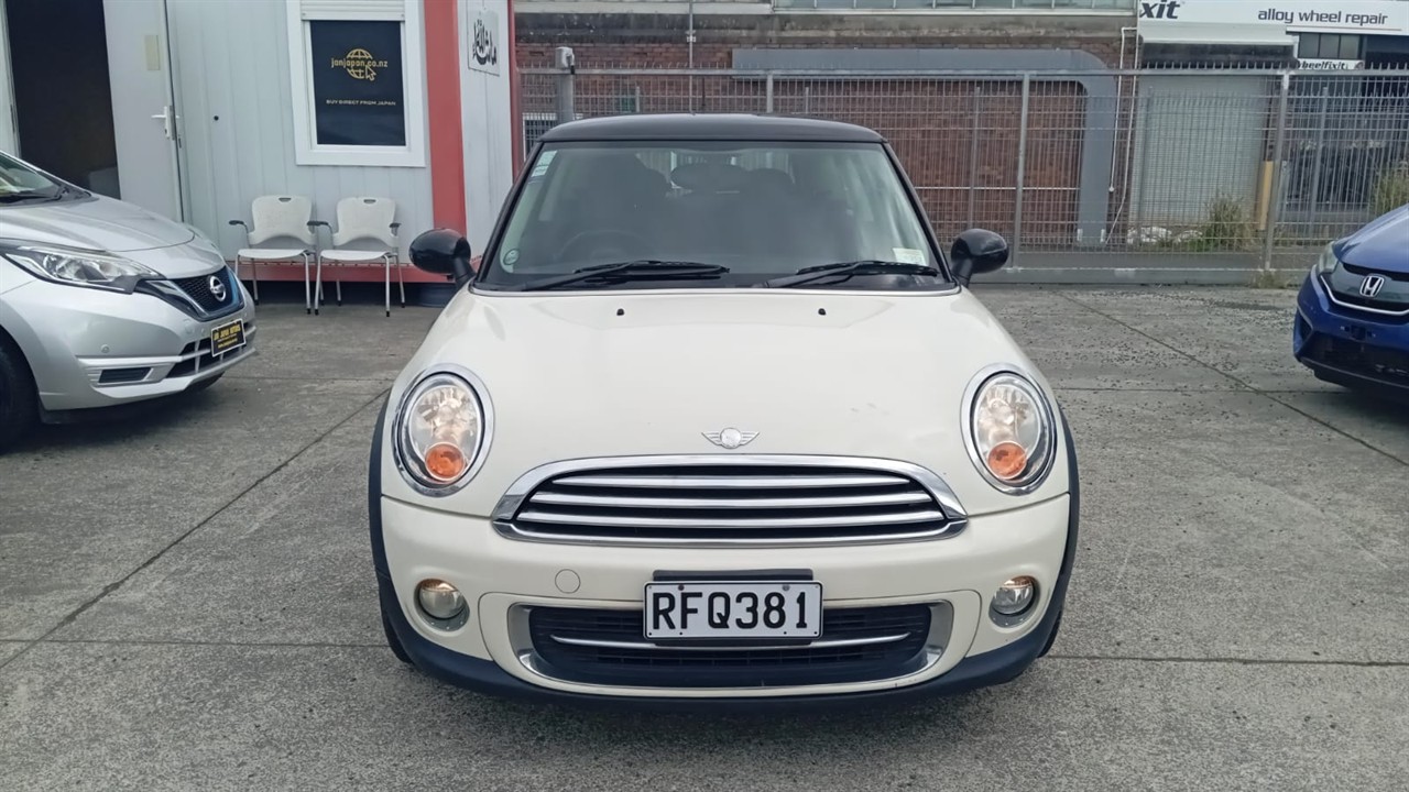 2012 BMW Mini Cooper