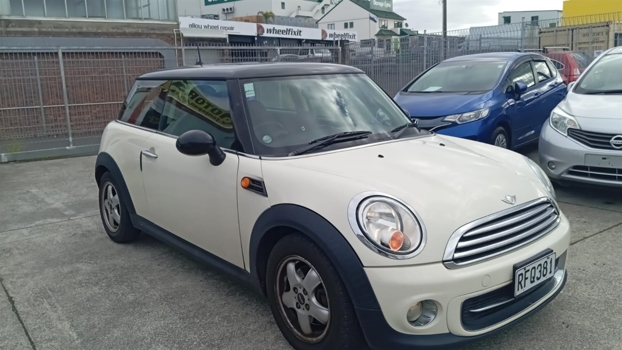 2012 BMW Mini Cooper