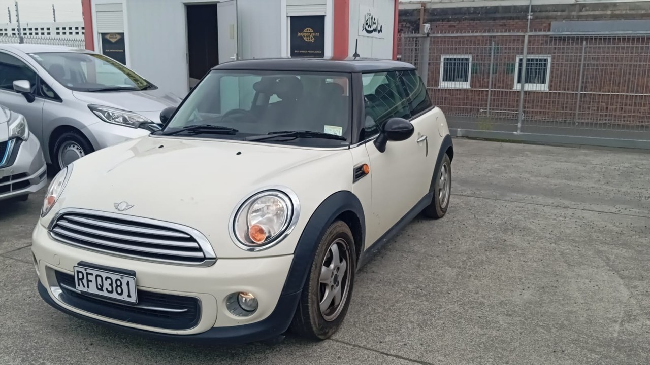 2012 BMW Mini Cooper