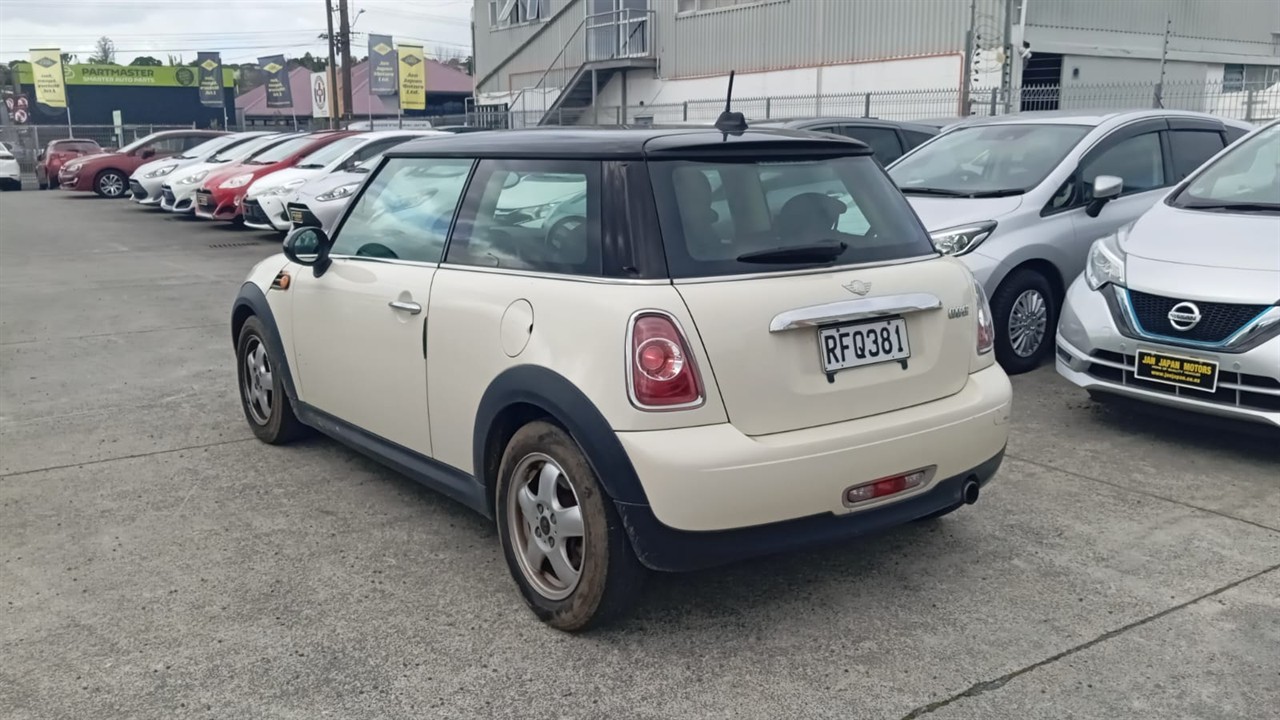 2012 BMW Mini Cooper