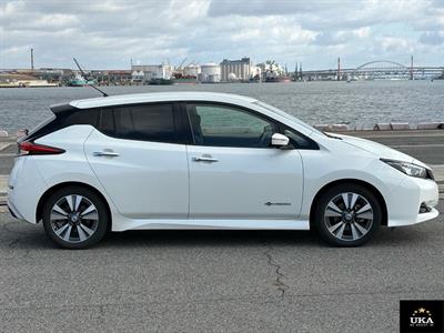 2019 Nissan Leaf - Thumbnail