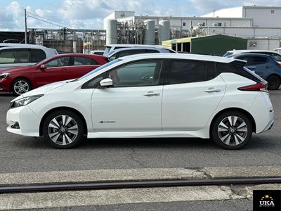 2019 Nissan Leaf - Thumbnail