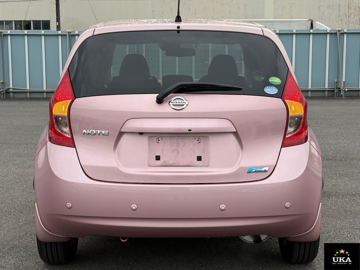 2015 Nissan Note