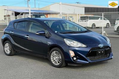 2017 Toyota Aqua