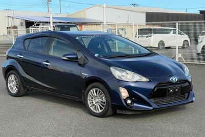2017 Toyota Aqua