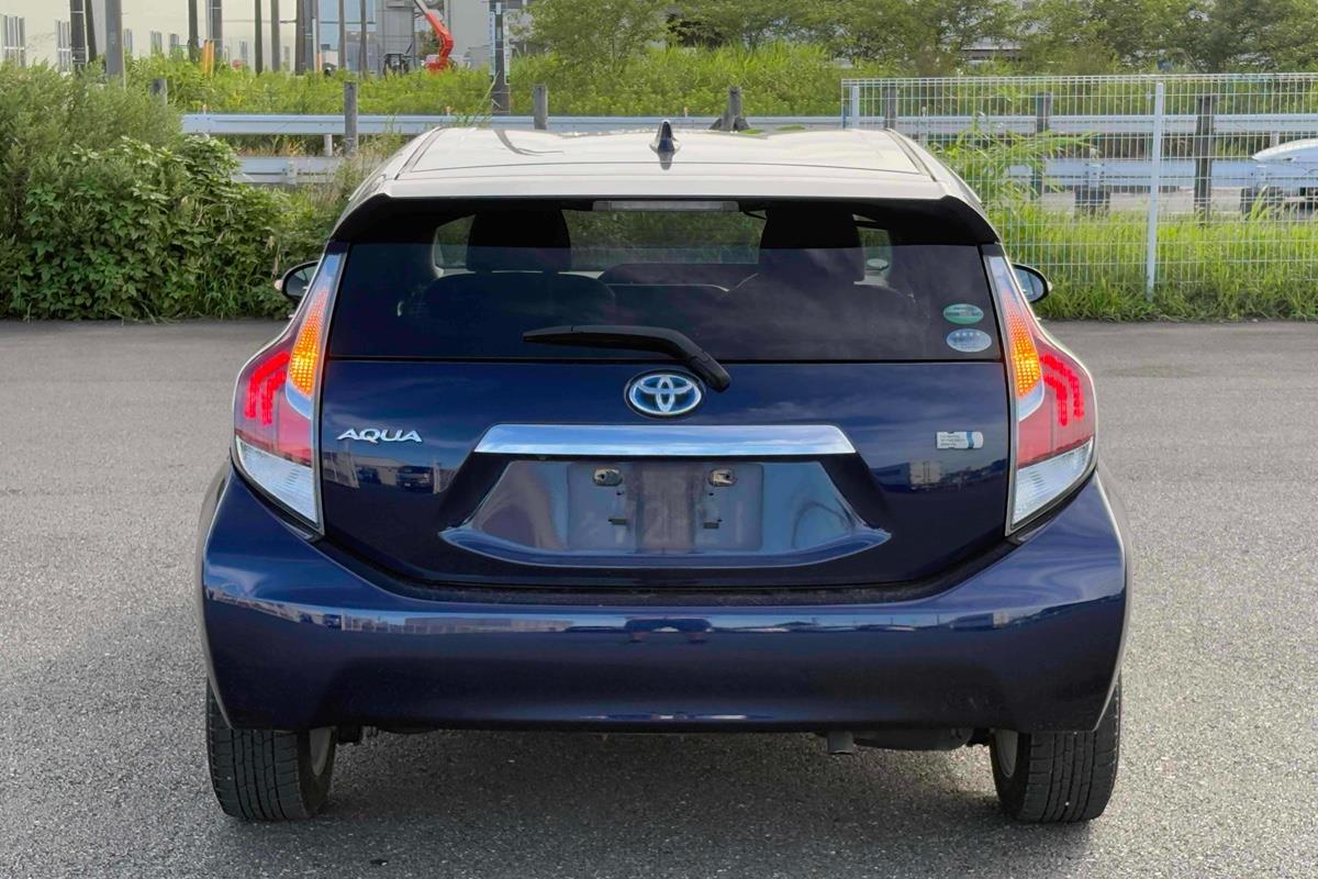2017 Toyota Aqua