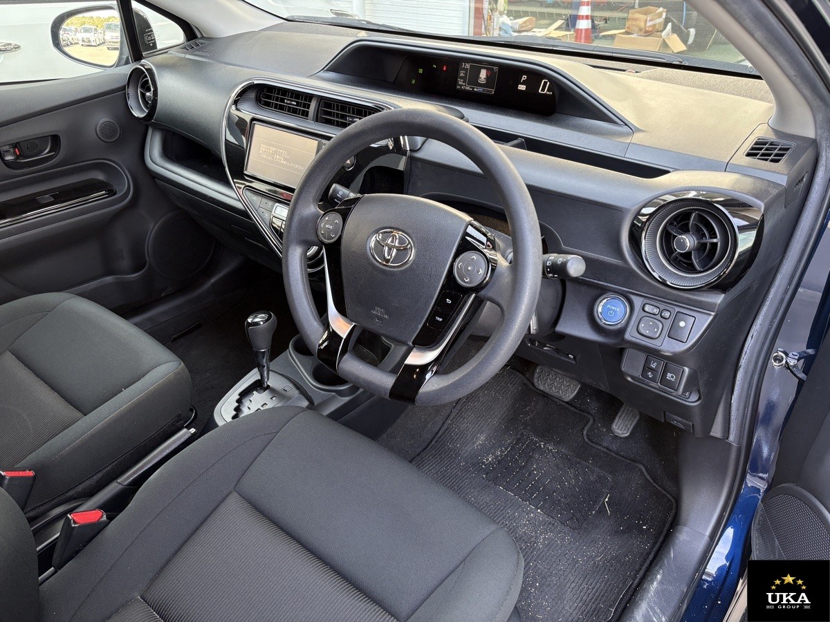 2018 Toyota Aqua