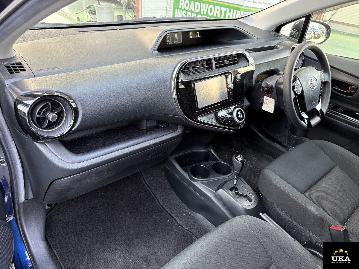 2018 Toyota Aqua