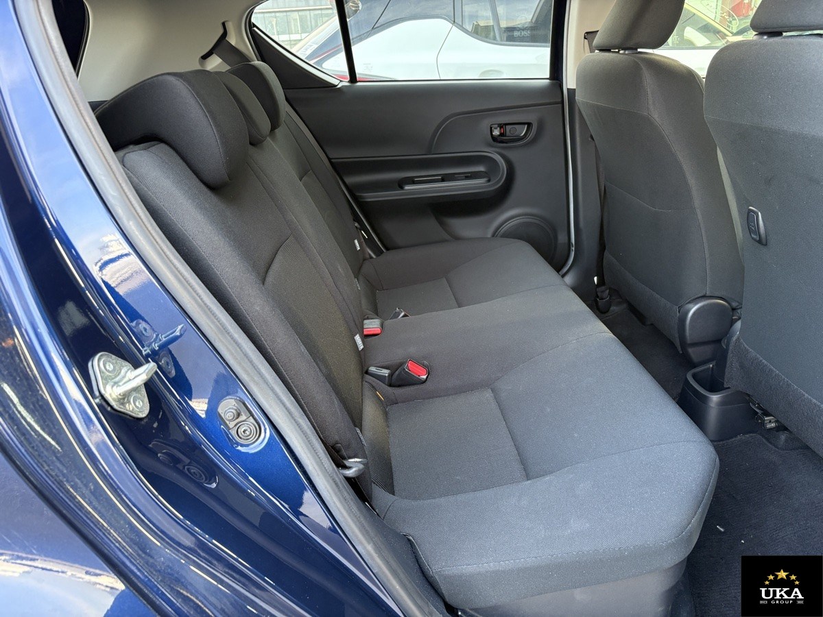 2018 Toyota Aqua