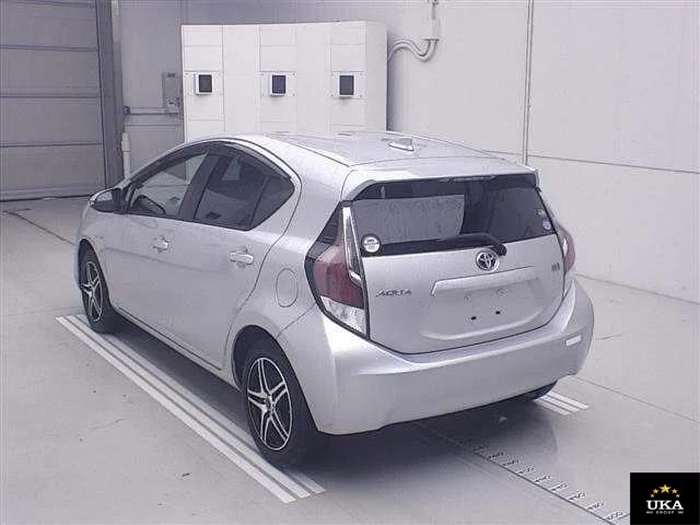 2016 Toyota Aqua