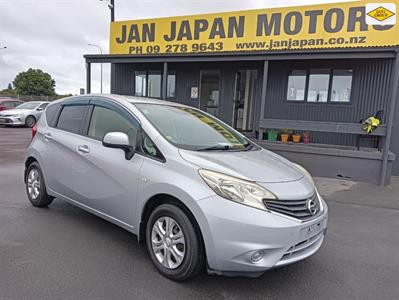 2014 Nissan Note