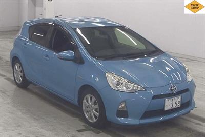 2014 Toyota Aqua