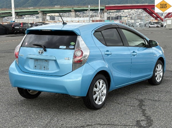 2014 Toyota Aqua