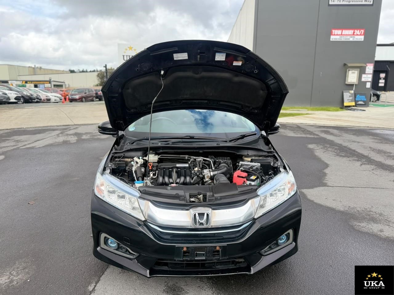 2015 Honda Grace