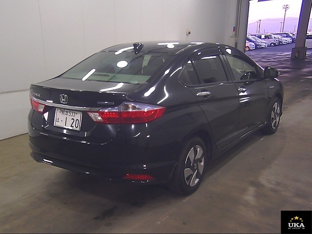 2015 Honda Grace