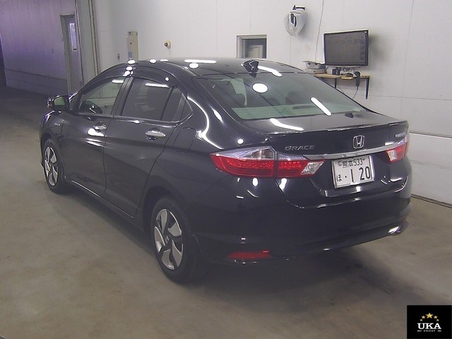 2015 Honda Grace
