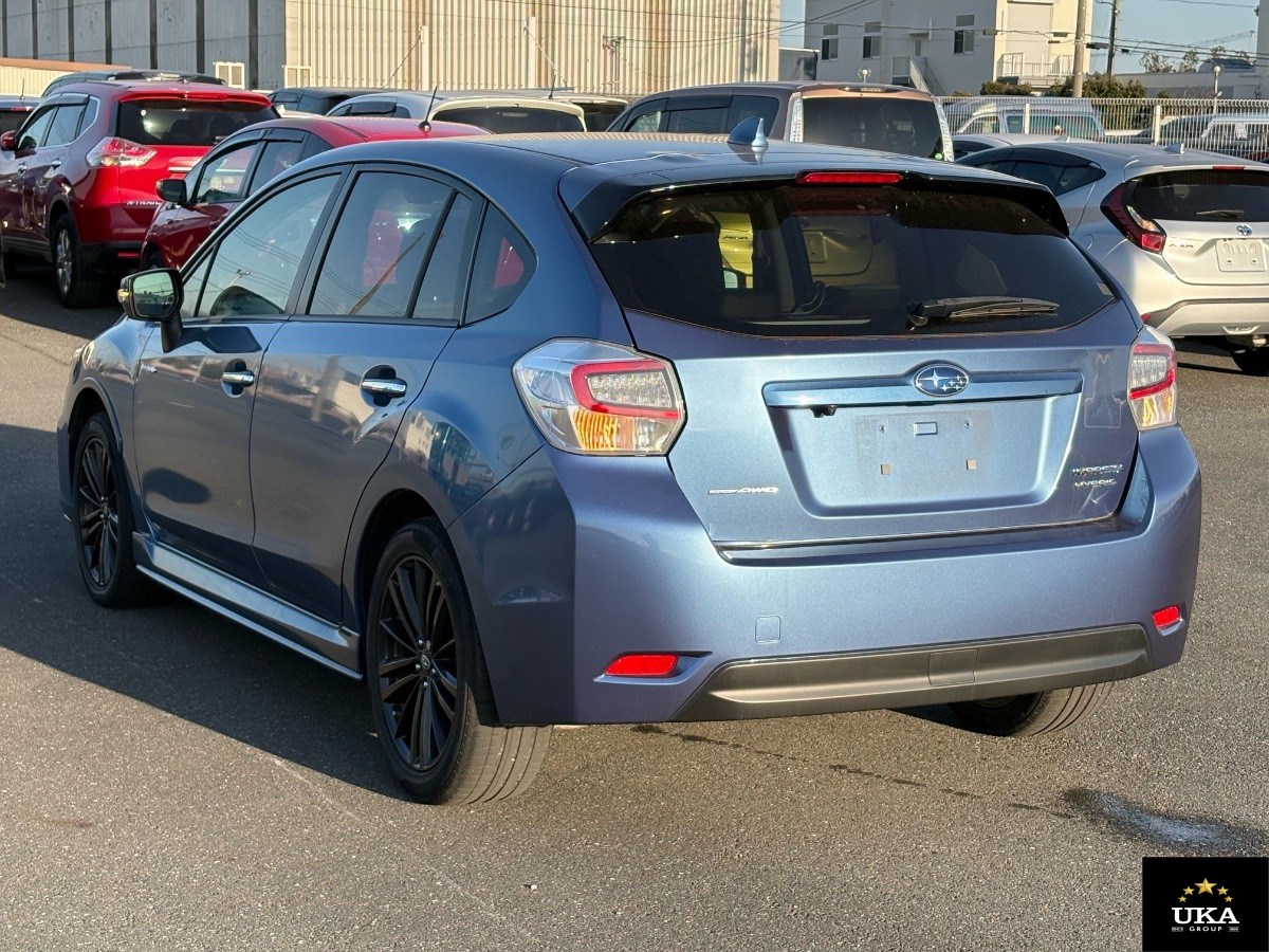 2016 Subaru Impreza