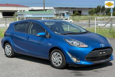 2017 Toyota Aqua
