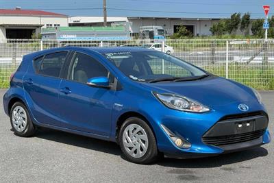 2017 Toyota Aqua