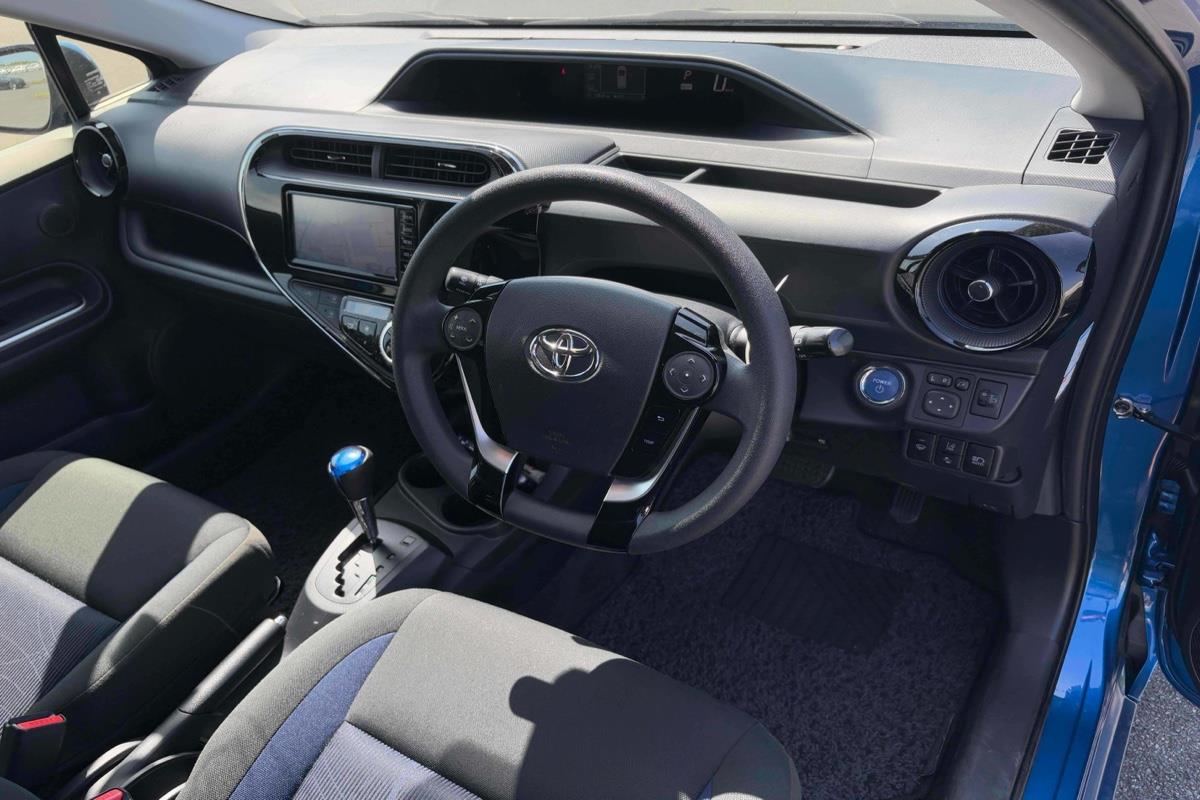 2017 Toyota Aqua