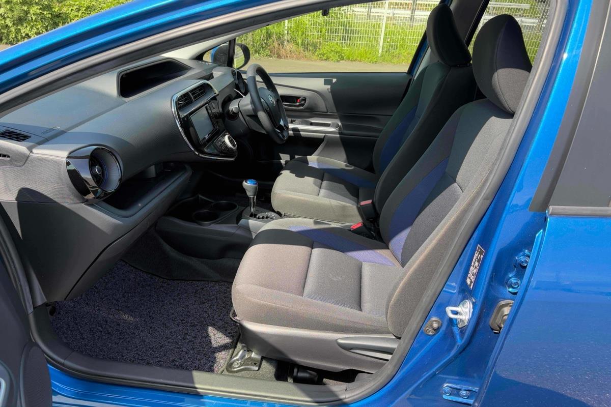2017 Toyota Aqua