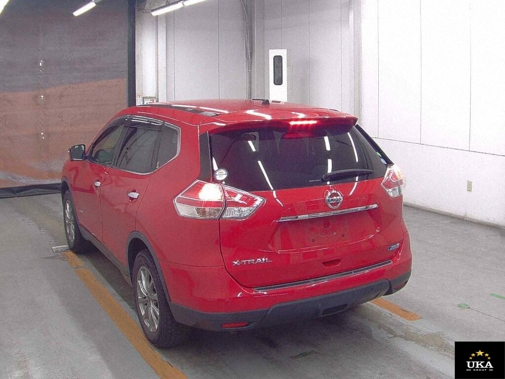 2016 Nissan X-Trail